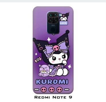 Чехол для Xiaomi Redmi Note 9 рисунок