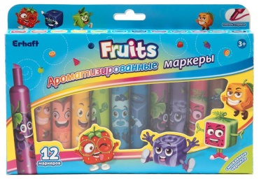 Художественный маркер Erhaft 12 шт
