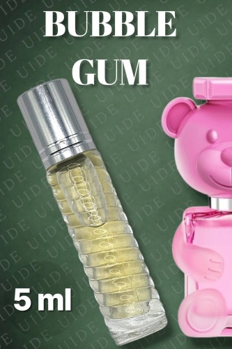 UIDE Bubble Gum парфюмерное масло 5 мл, для женщин