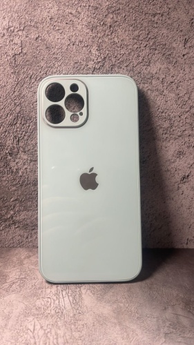 Чехол для Apple iPhone 12 Pro Max бирюзовый