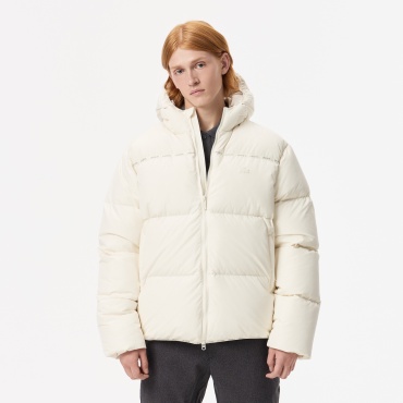 Зимняя куртка LACOSTE белый