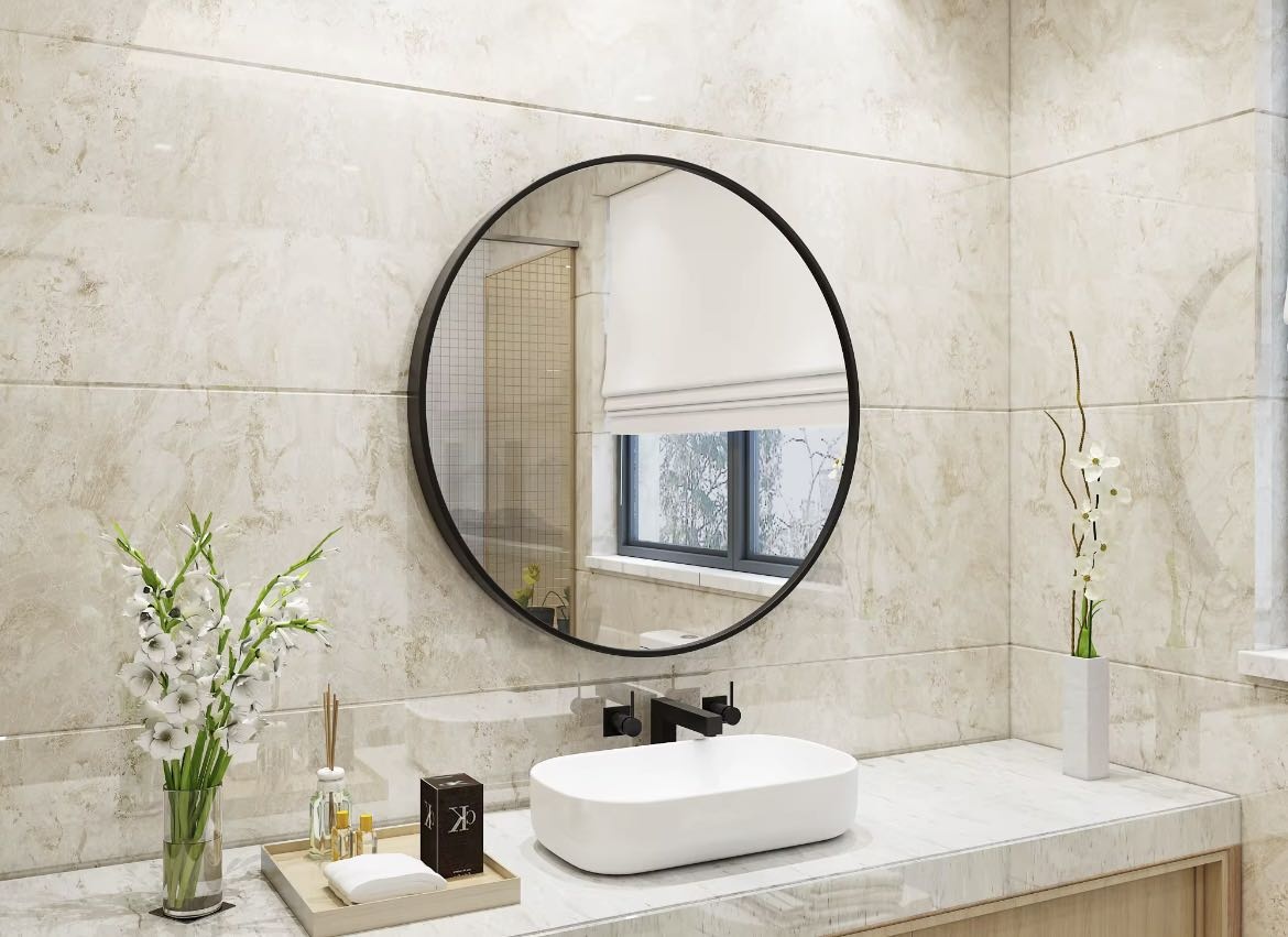 Зеркало настенное Home Market 80x80 см