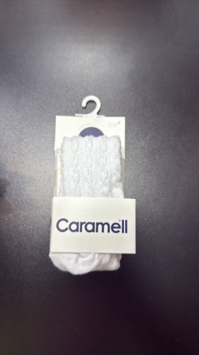Колготки Caramell белый