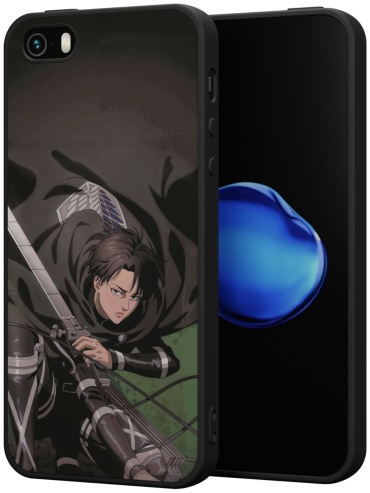 Чехол Mcover для Apple iPhone SE, iPhone 5, iPhone 5S рисунок