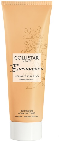 Collistar скраб Benessere Neroli And Helichrysum для тела 250 мл