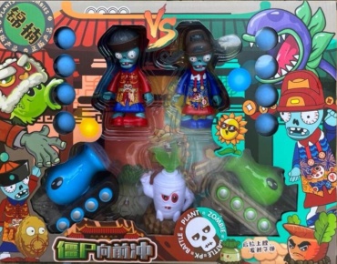Фигурка КНР Zombi 5 см 3 шт