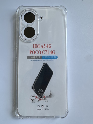 Чехол для Xiaomi Redmi A5 прозрачный