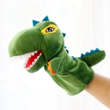 Кукольный театр Brain up toys динозавр