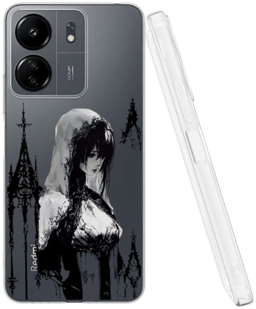 Чехол Mcover для POCO Redmi 13C, C65 рисунок