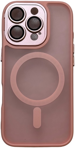 Чехол 110 Industries для Apple iPhone 16 Pro розовый
