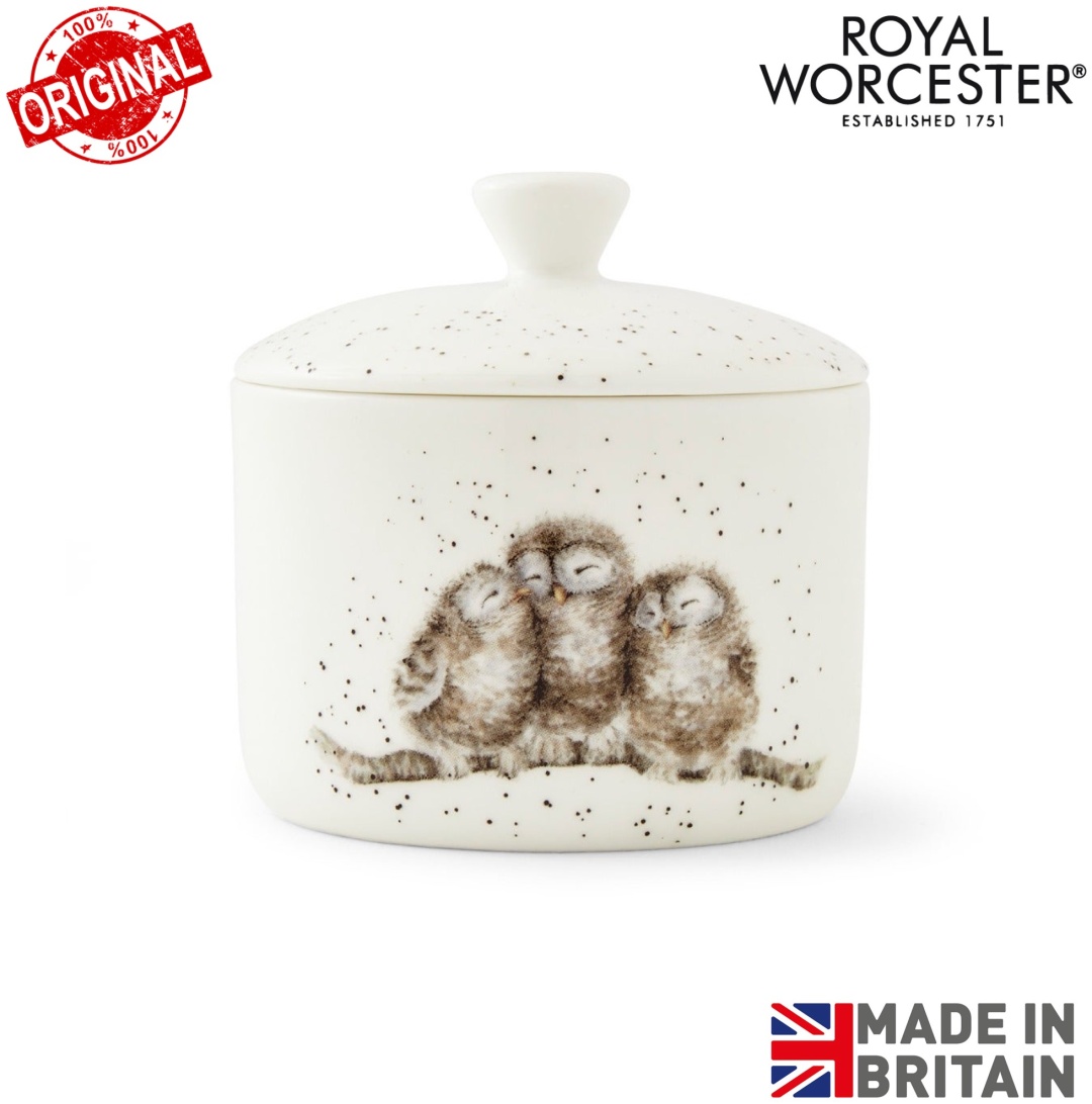 ROYAL WORCESTER контейнер Wrendale Designs , костяной фарфор