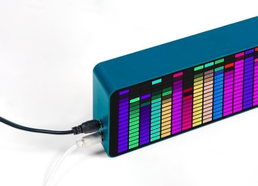 Декоративный светильник настольный Colorful LED Music Spectrum Pickup, разноцветный