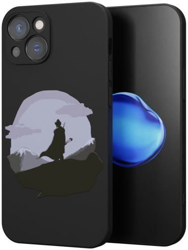 Чехол Mcover для Apple iPhone 15 рисунок