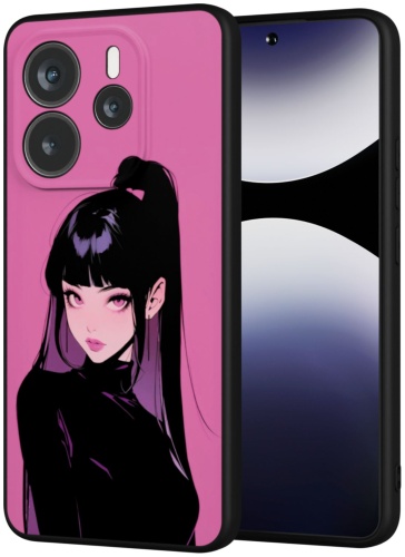 Чехол Mcover для Xiaomi Redmi Note 14 рисунок