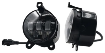 LED светодиодная фара 2170-50W 50 Вт круглая