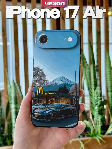 Чехол для Apple iPhone Air рисунок