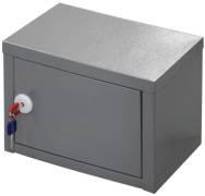 Сейф ZETA Т Мини ключевой замок (300х250х400 мм)