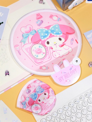 Sanrio Веер складной Мелоди веер 1 шт