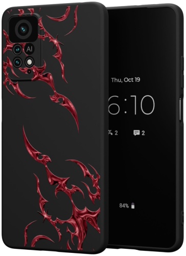 Чехол Mcover для Redmi Redmi Note 11 Pro, Redmi Note 12 Pro рисунок