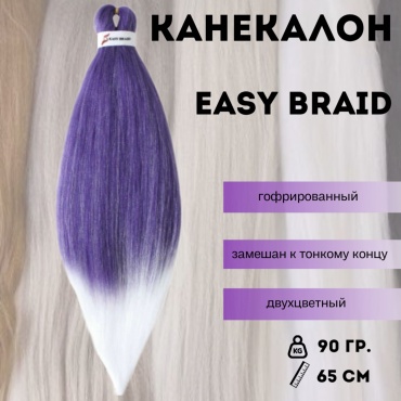 EasyBraid канекалон Purple/60