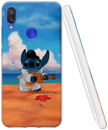 Чехол Mcover для Redmi Redmi Note 7, Redmi Note 7 Pro рисунок