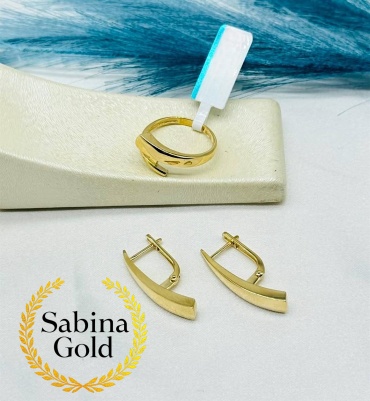 Sabina Gold KMP-SBN-423 вес 6.03 г золото, без вставок