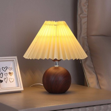 Напольная лампа HOME DECOR - 080 E27, 250 Вт, металл, пластик, ткань