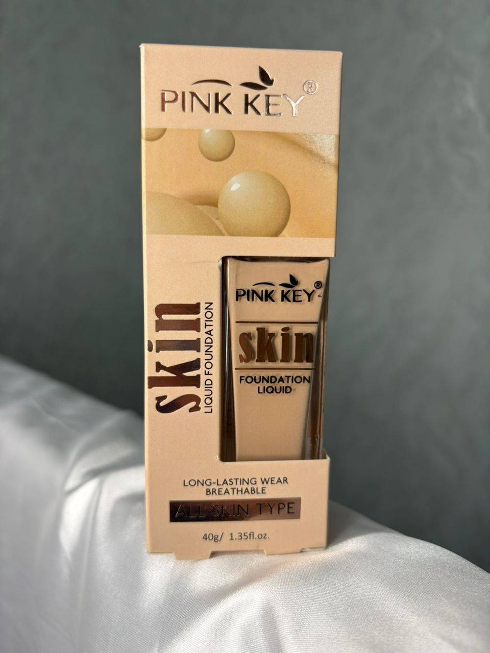 Pink Key 3112 тональный крем 04 40 мл