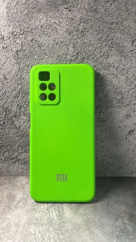 Чехол для Redmi Redmi 10 салатовый