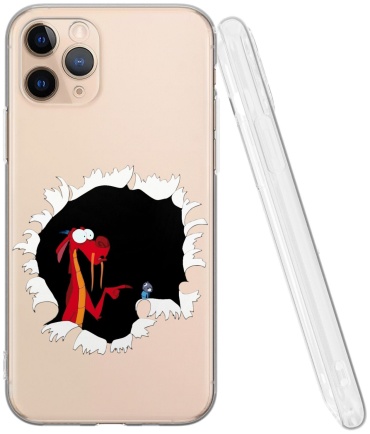 Чехол Mcover для Apple iPhone 11 Pro рисунок