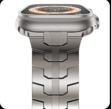 Ремешок MIRCASE для Huawei Watch GT 5 Pro серебристый