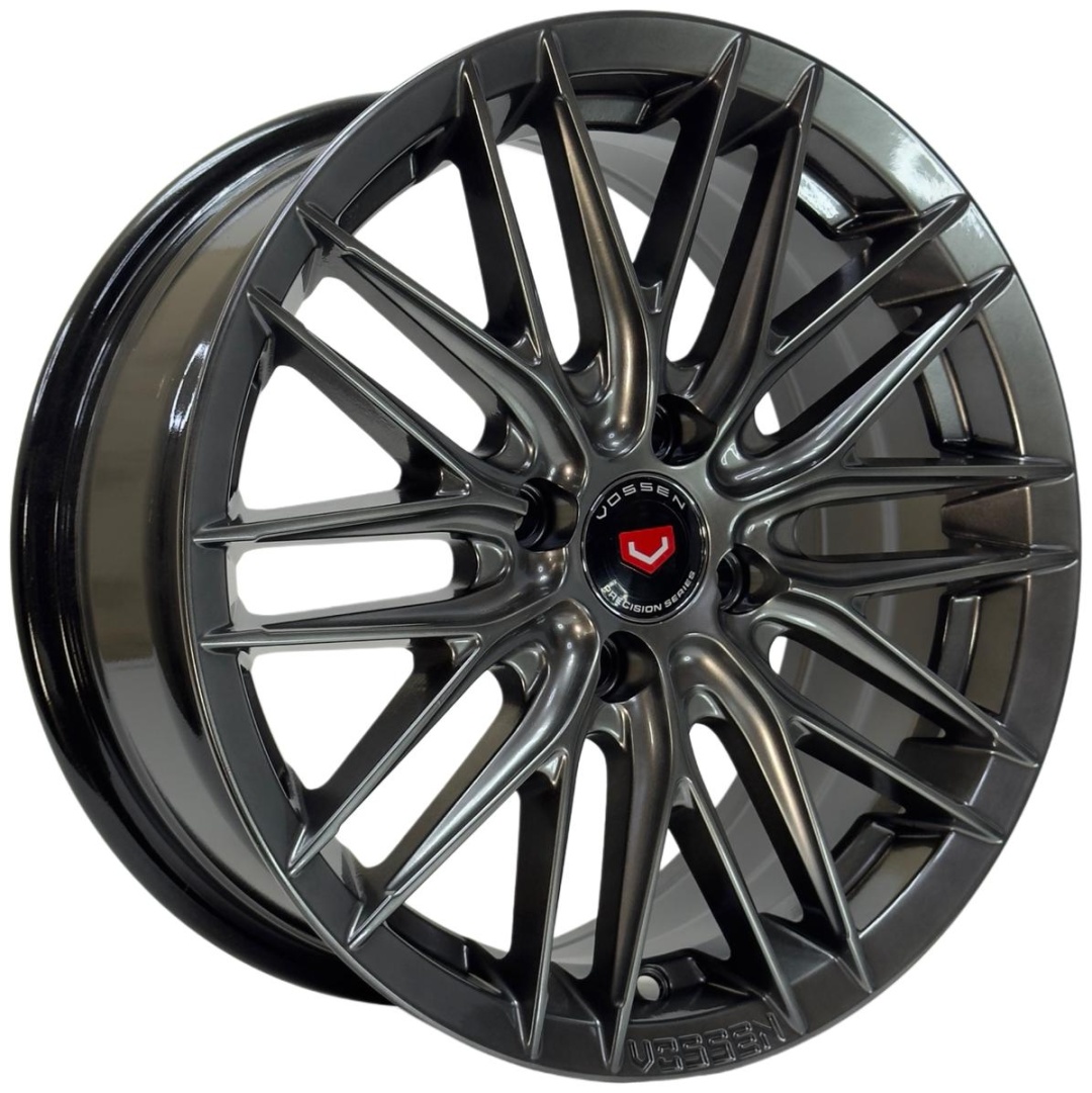 Wheels 2078DD 6.5x15/4x98 D58.6 ET33 4 диска графит