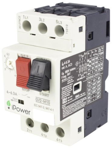 IPower автоматический выключатель 3P 16 A, 100 кА, 690 В