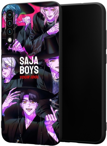 Чехол для Samsung Galaxy A50 рисунок
