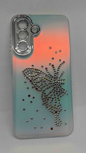 Чехол для Samsung Galaxy S26 серебристый