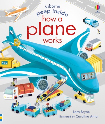 Lara Bryan: Peep Inside How a Plane Works