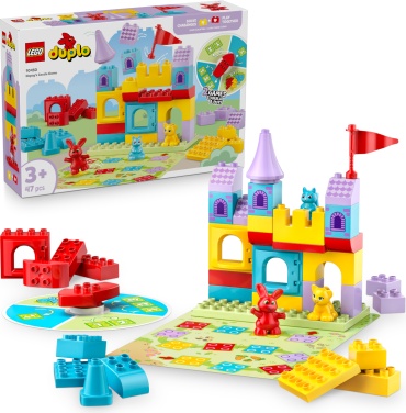 Конструктор LEGO DUPLO 10450, деталей 47 шт