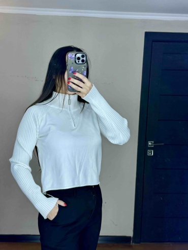 Кофта FASHION белый