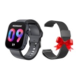 Смарт-часы YEKO Ultra i1 &#43; миланский ремешок 48 мм черный-черный