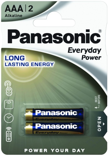 Батарейка AAA Panasonic 2 шт