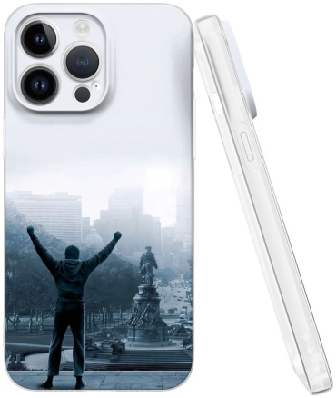Чехол Mcover для Apple iPhone 14 Pro Max рисунок