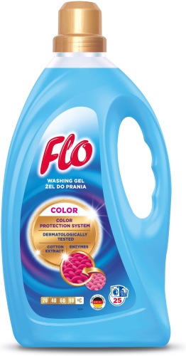 Жидкость FLO Color для цветных тканей, 2 л
