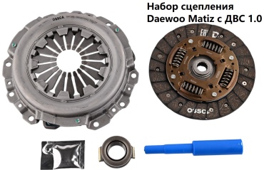 OSSCA комплект сцепления DWK-060
