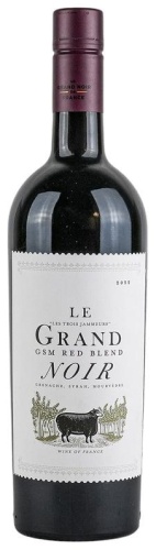 Вино Le Grand Noir GSM Pays dOc IGP сухое красное 13.5% 0.75 л