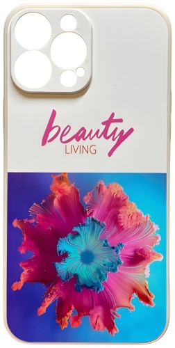 Чехол AIRIS для Apple iPhone 12 Pro Max белый