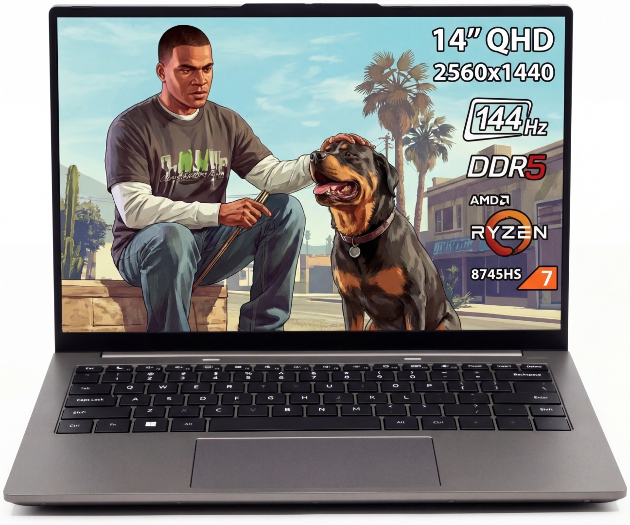 Ноутбук FIREBAT U4E 14" / 16 Гб / SSD 512 Гб / Win 11 / IG8B16Q8