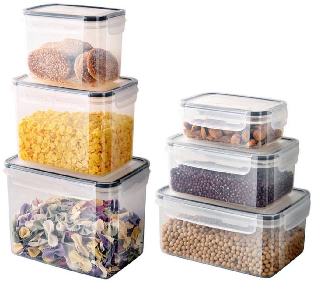 Набор контейнеров Airtight Food Storage Container Set, пластик