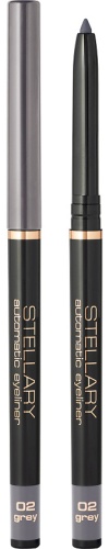 Stellary Автоматический карандаш для глаз Automatic Eyeliner карандаш серый 02 Grey
