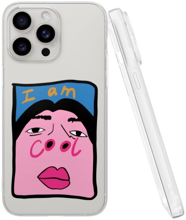 Чехол Mcover для Apple iPhone 15 Pro Max рисунок