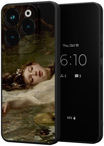 Чехол Mcover для Infinix HOT 40, HOT 40 Pro рисунок